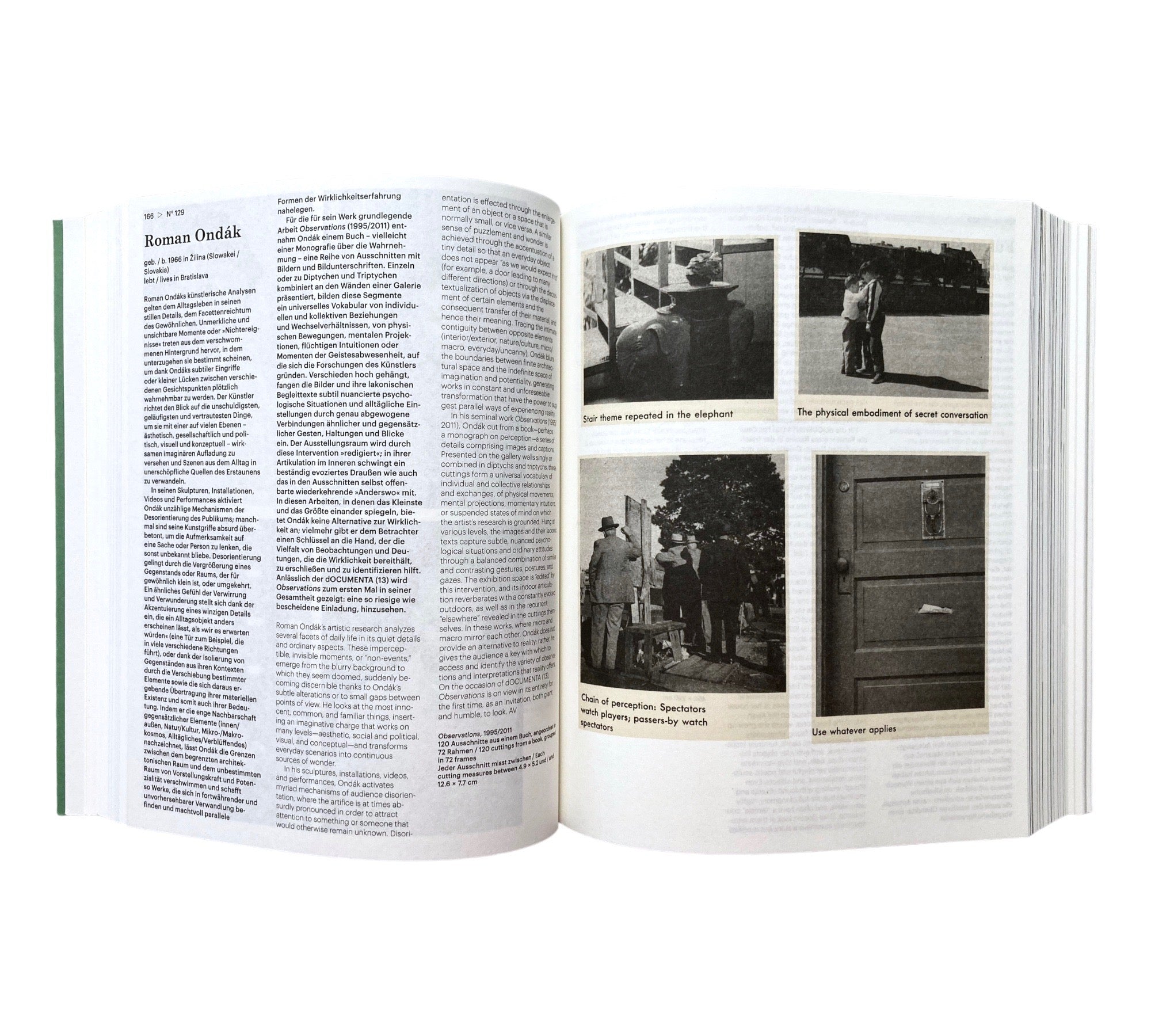 dOCUMENTA (13): Das Begleitbuch/The Guidebook