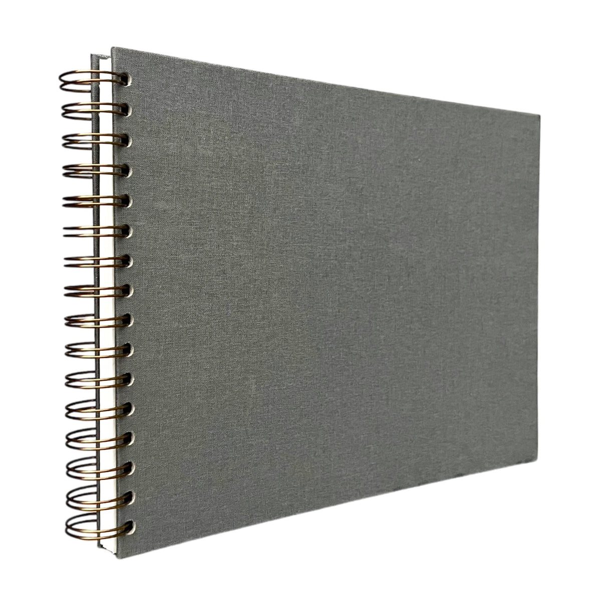 Premium Spiral Bound Sketchbook - A4 Landscape | 240gsm