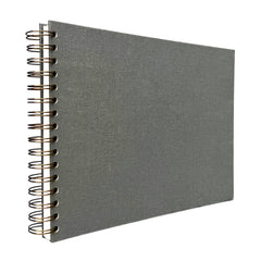 Premium Spiral Bound Sketchbook - A4 Landscape | 240gsm
