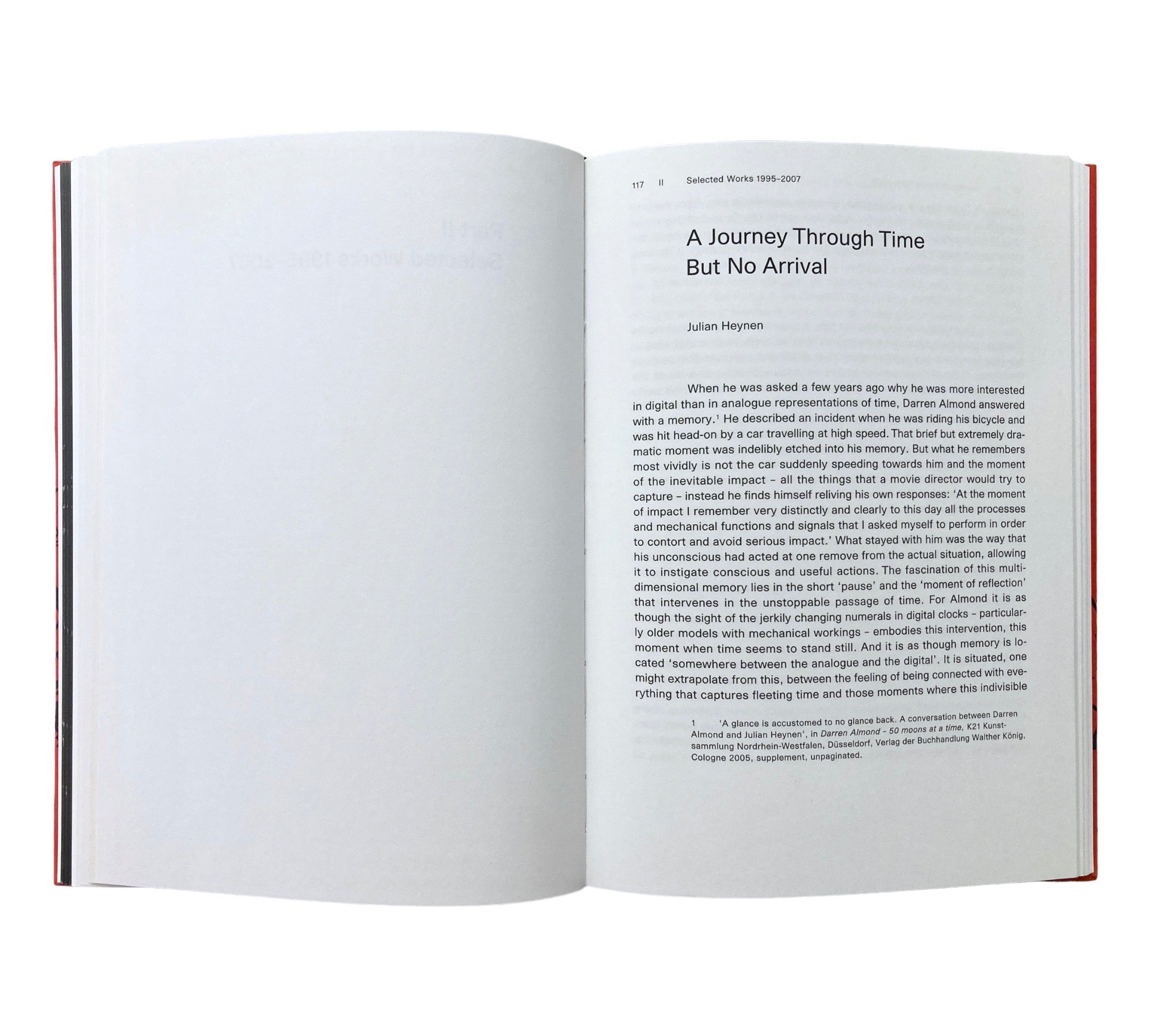 Darren Almond: Index