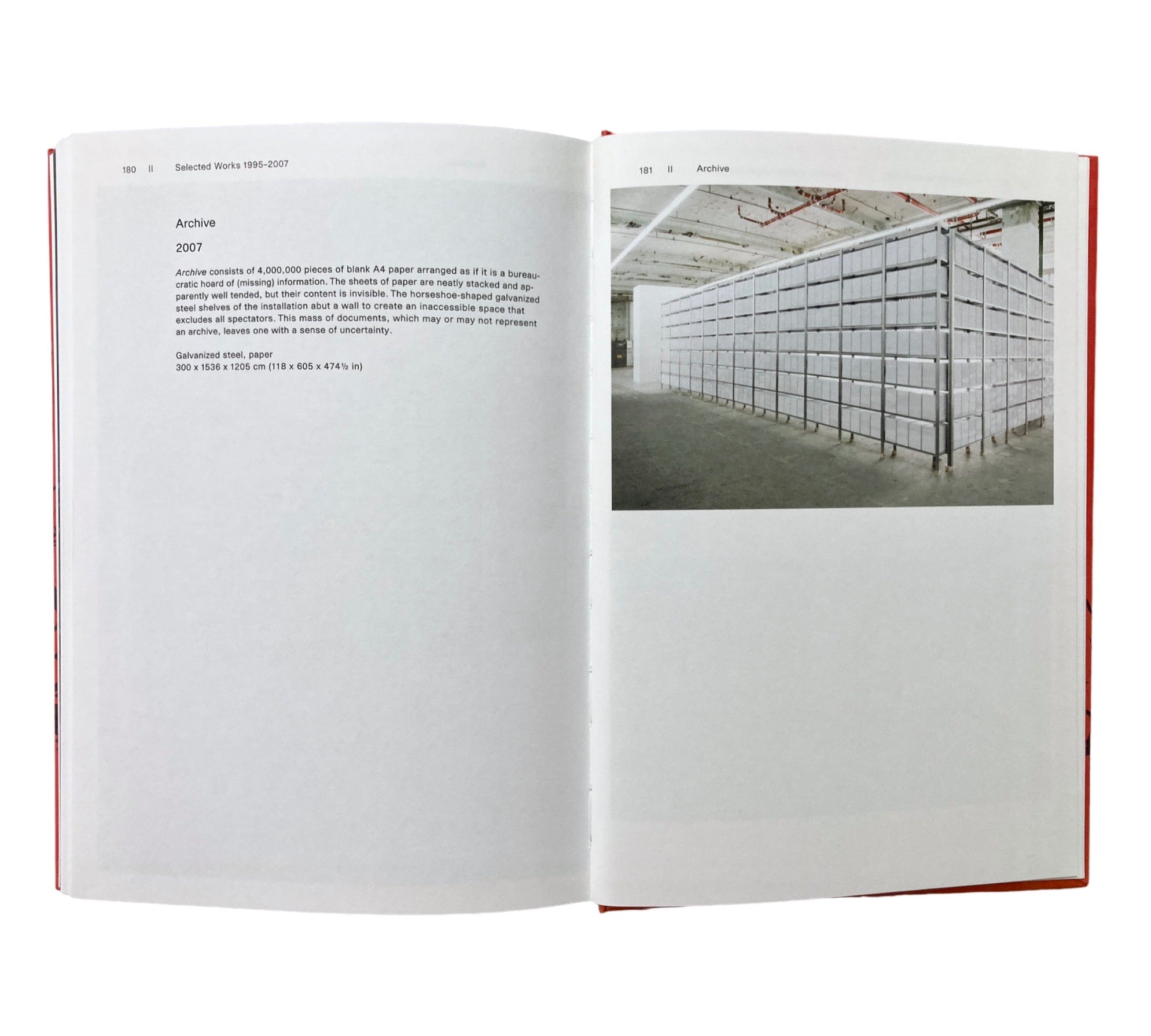 Darren Almond: Index