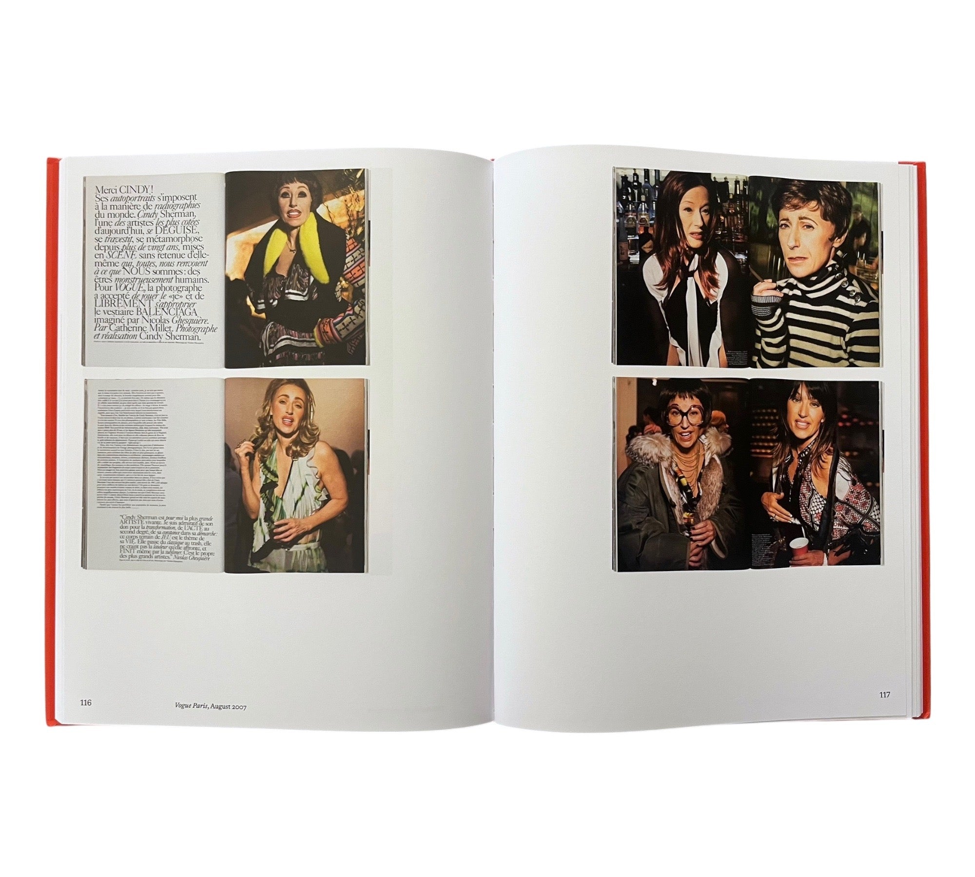 Cindy Sherman: Anti-Fashion