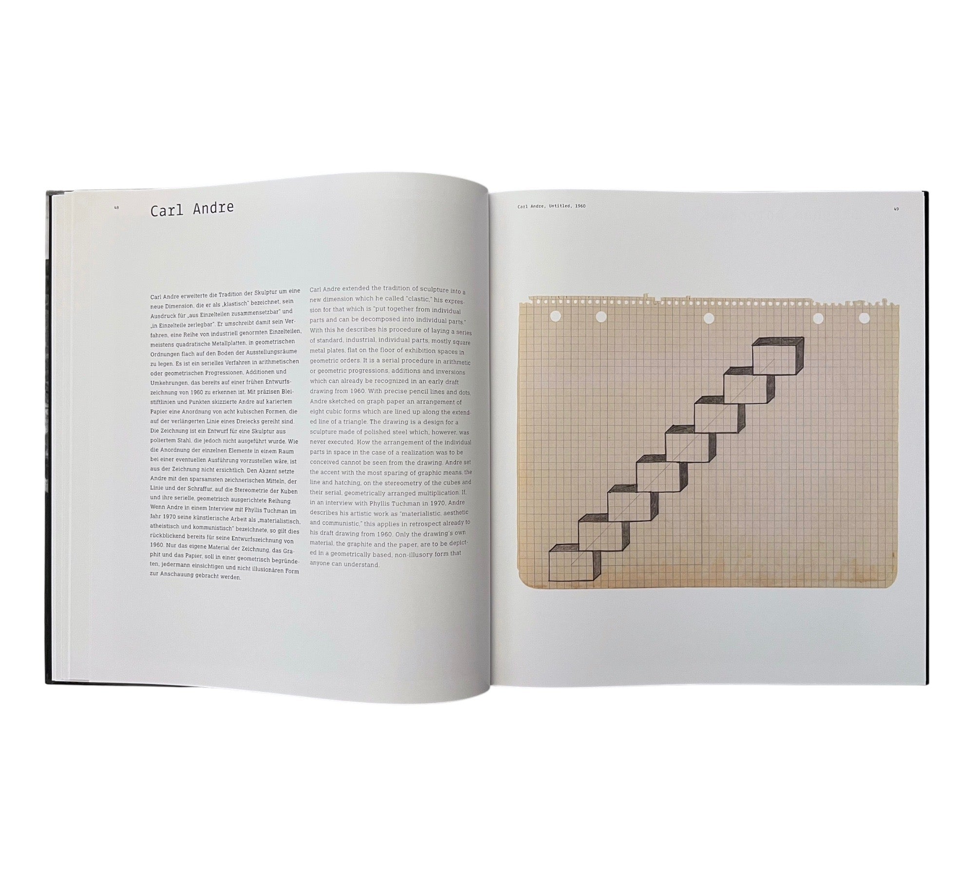 Based on Paper: The Marzona Collection - Revolution in Art 1960-1975