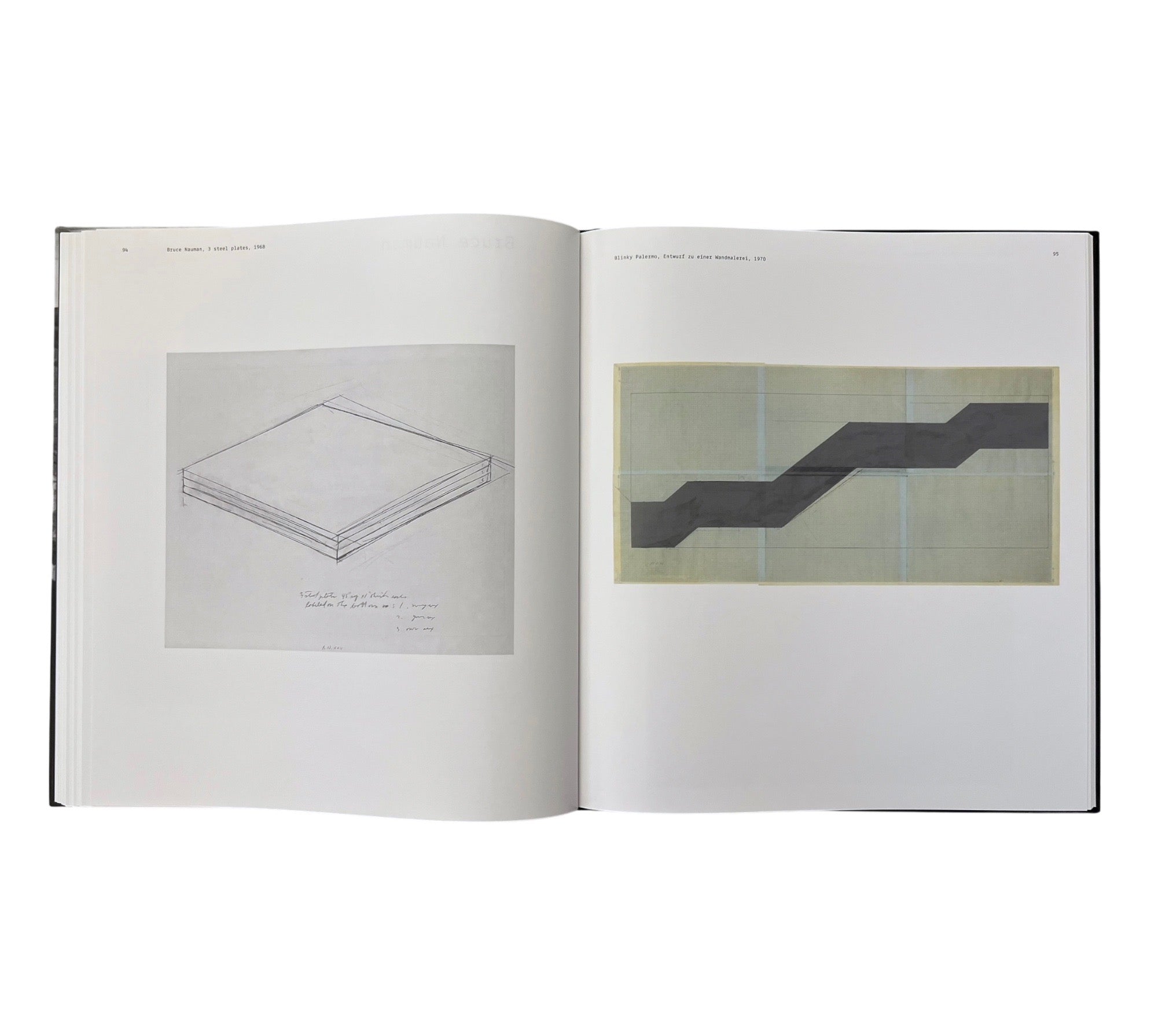 Based on Paper: The Marzona Collection - Revolution in Art 1960-1975