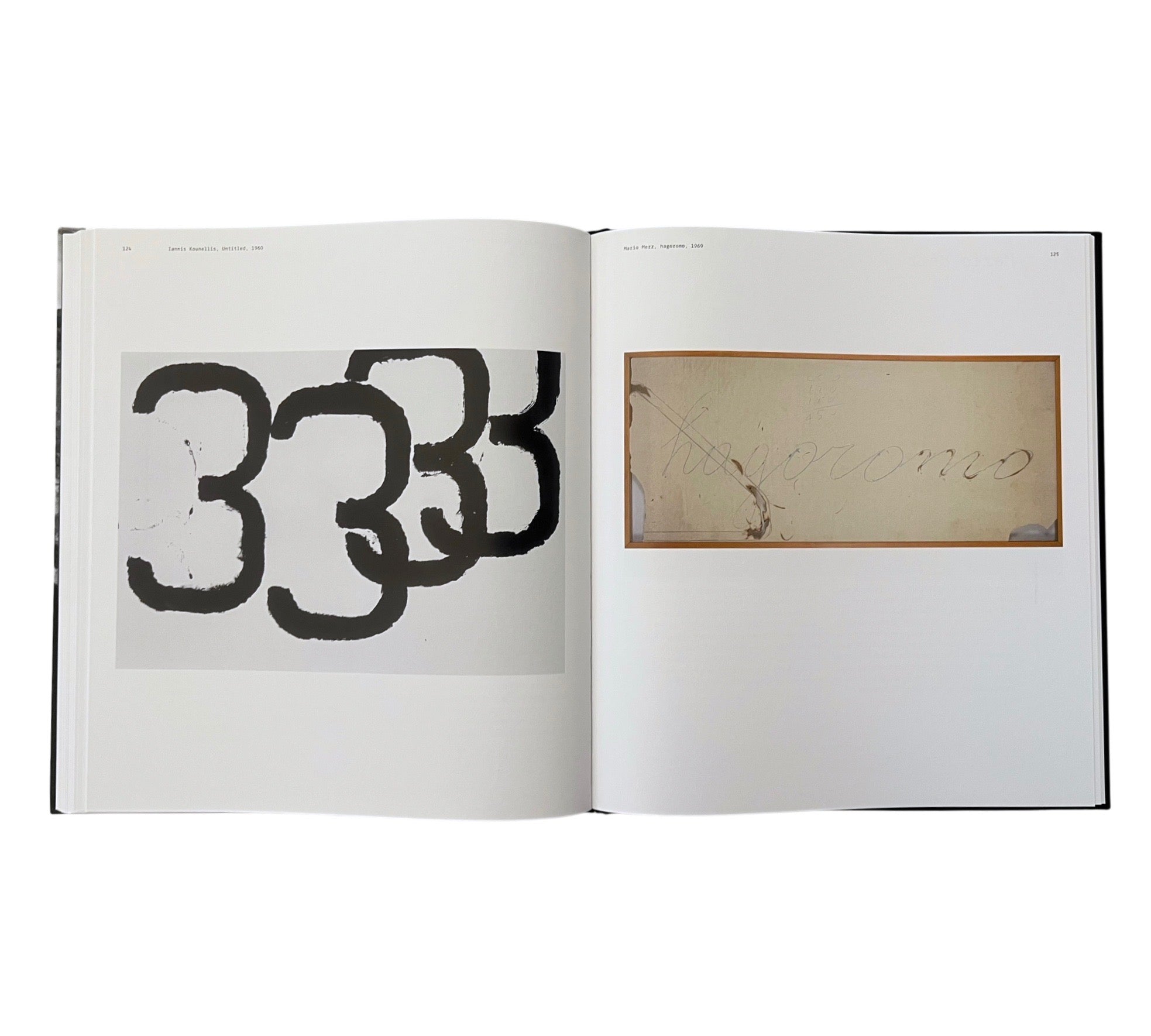 Based on Paper: The Marzona Collection - Revolution in Art 1960-1975