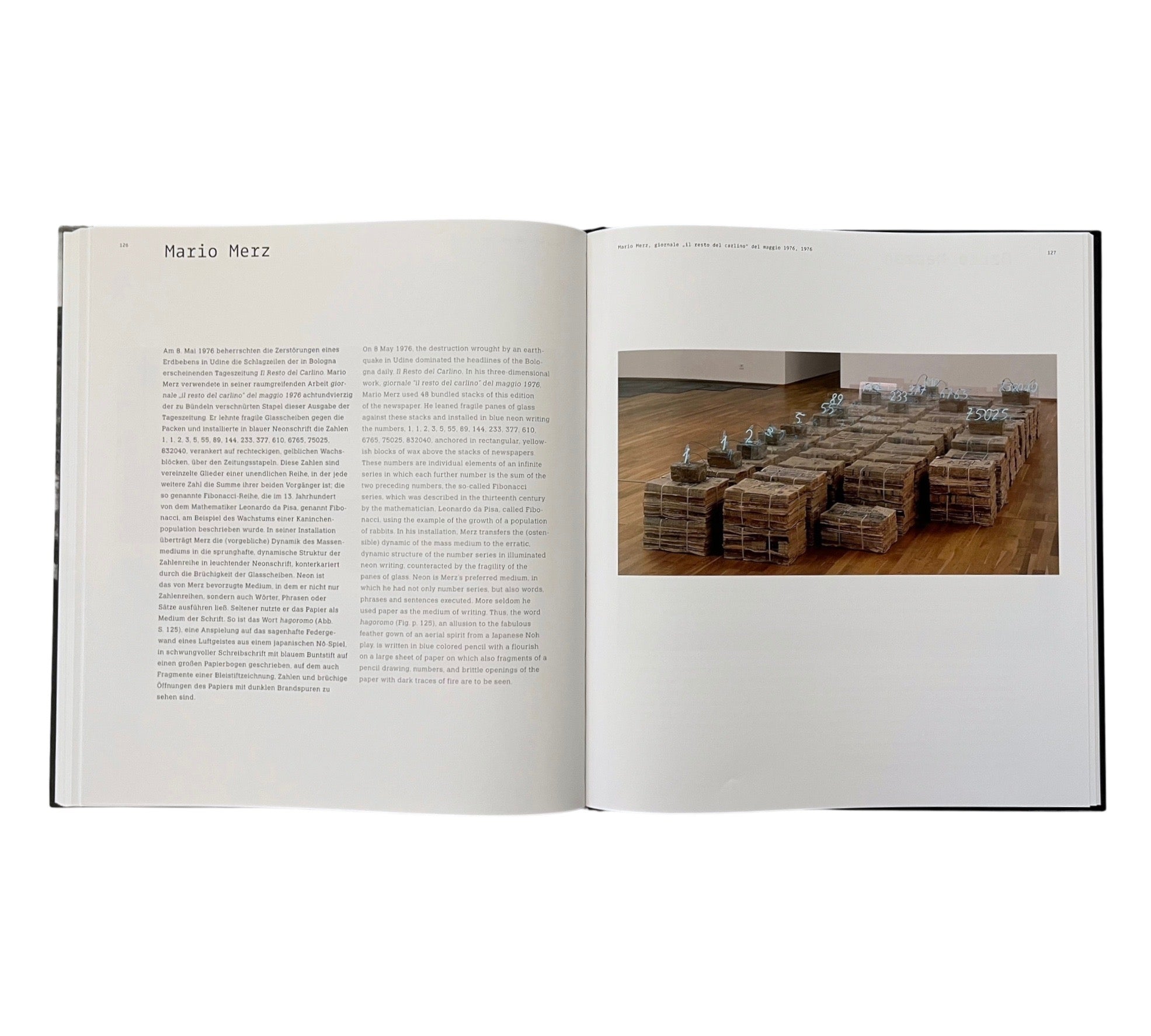 Based on Paper: The Marzona Collection - Revolution in Art 1960-1975