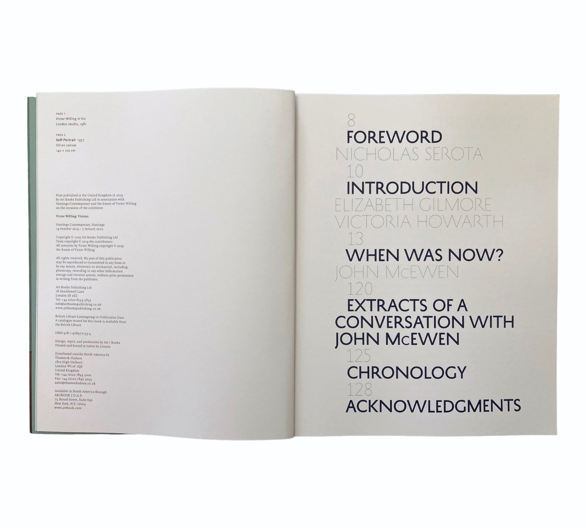 Victor Willing: Visions