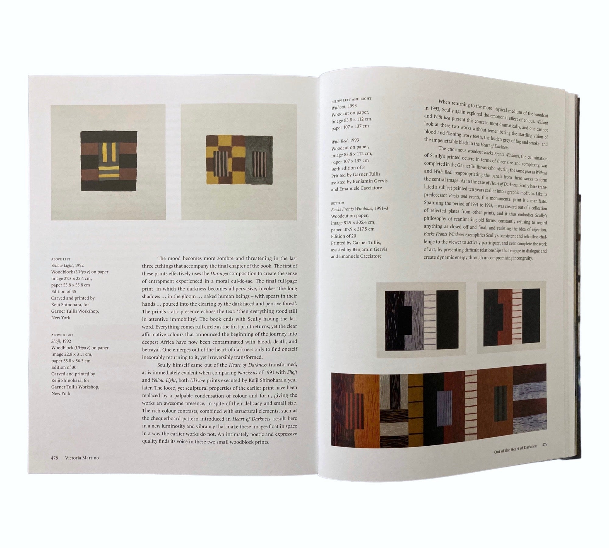 Between the Lines: Critical Writings on Sean Scully – The Early Years