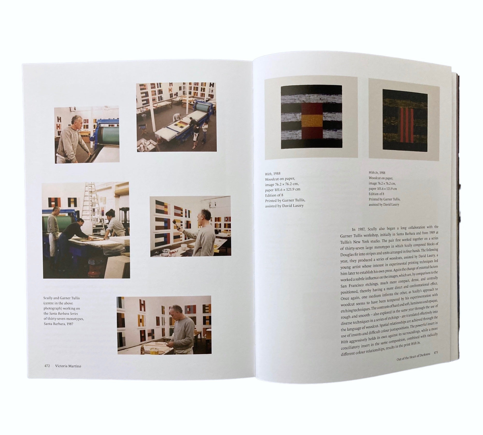 Between the Lines: Critical Writings on Sean Scully – The Early Years