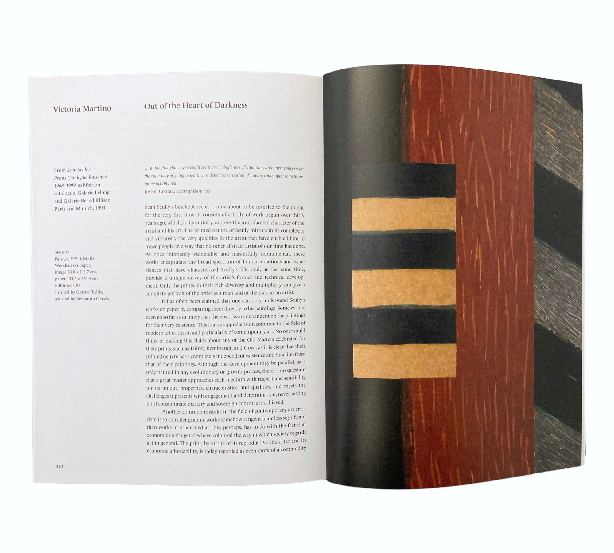 Between the Lines: Critical Writings on Sean Scully – The Early Years