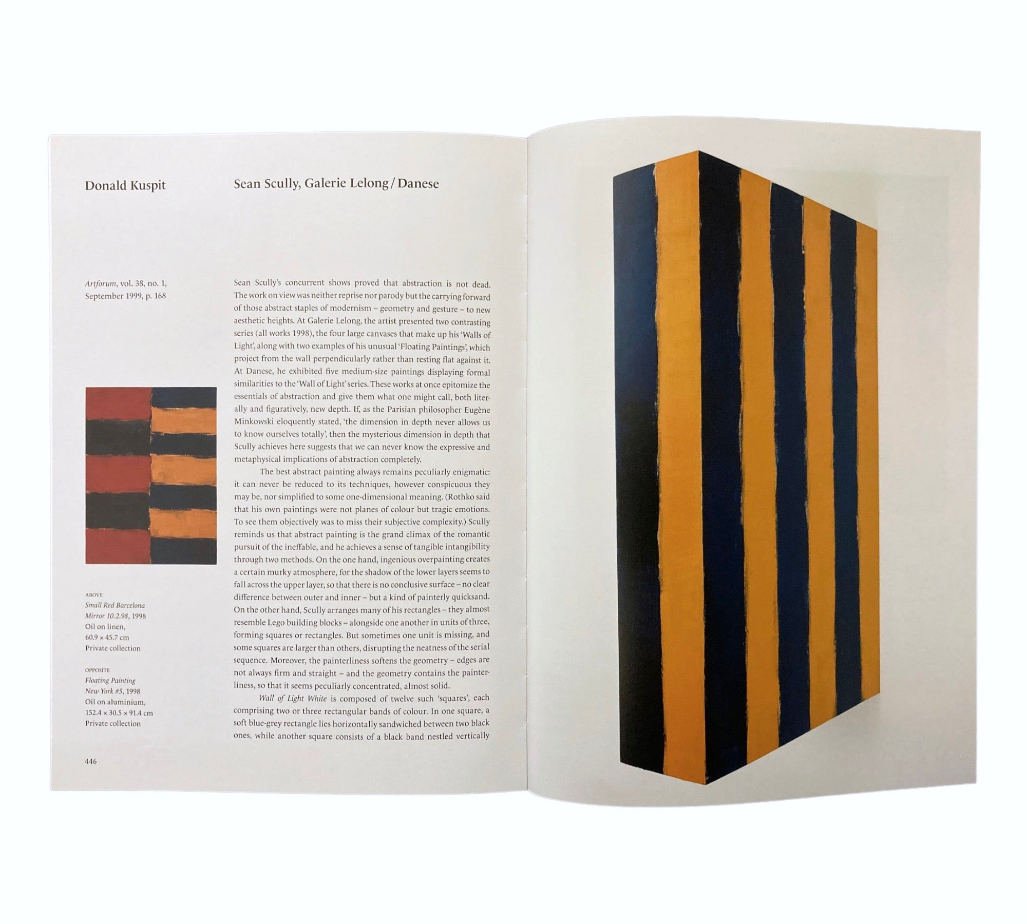 Between the Lines: Critical Writings on Sean Scully – The Early Years