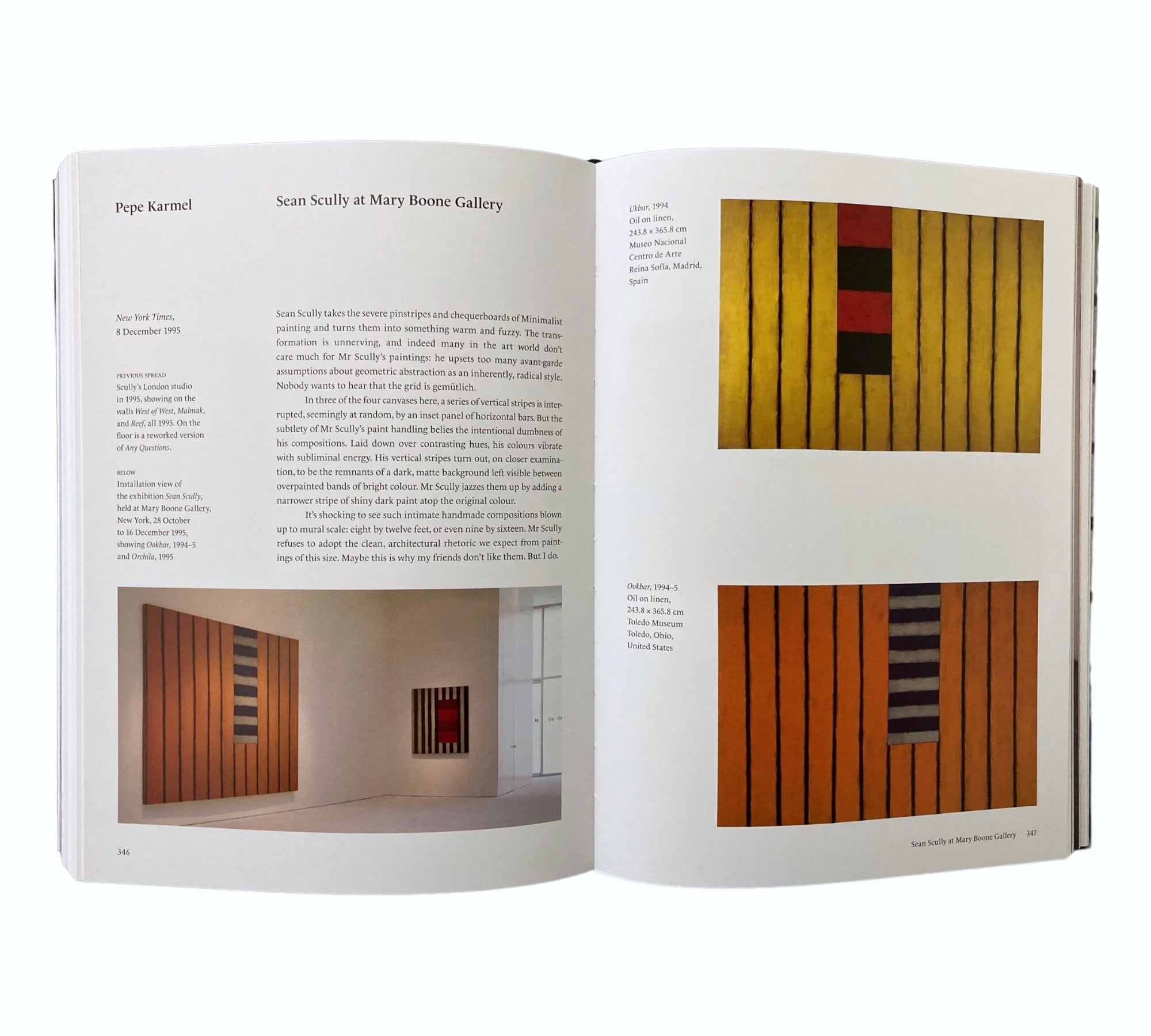 Between the Lines: Critical Writings on Sean Scully – The Early Years