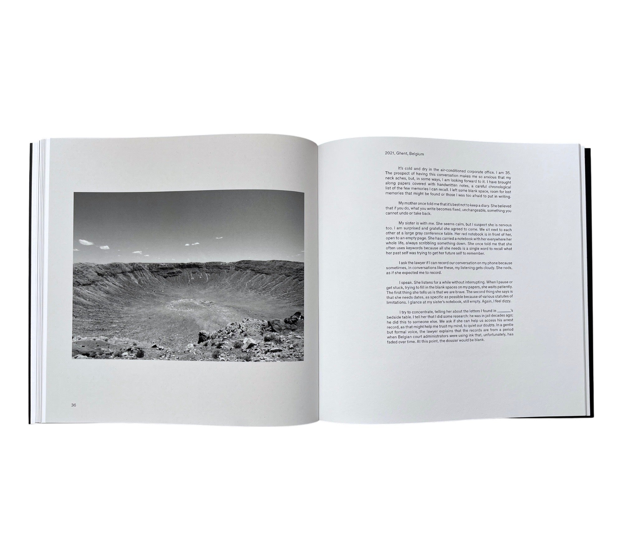 Bieke Depoorter: Blinked Myself Awake