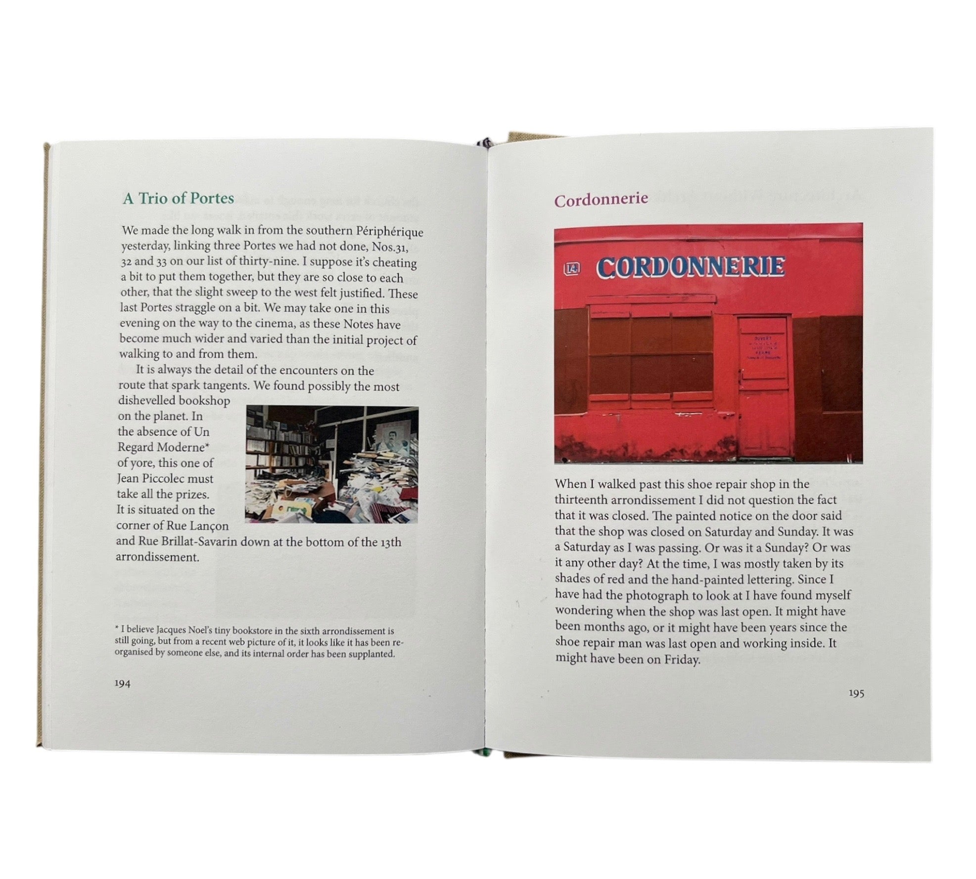 Walking the Portes: Winters in Paris 2014-2019