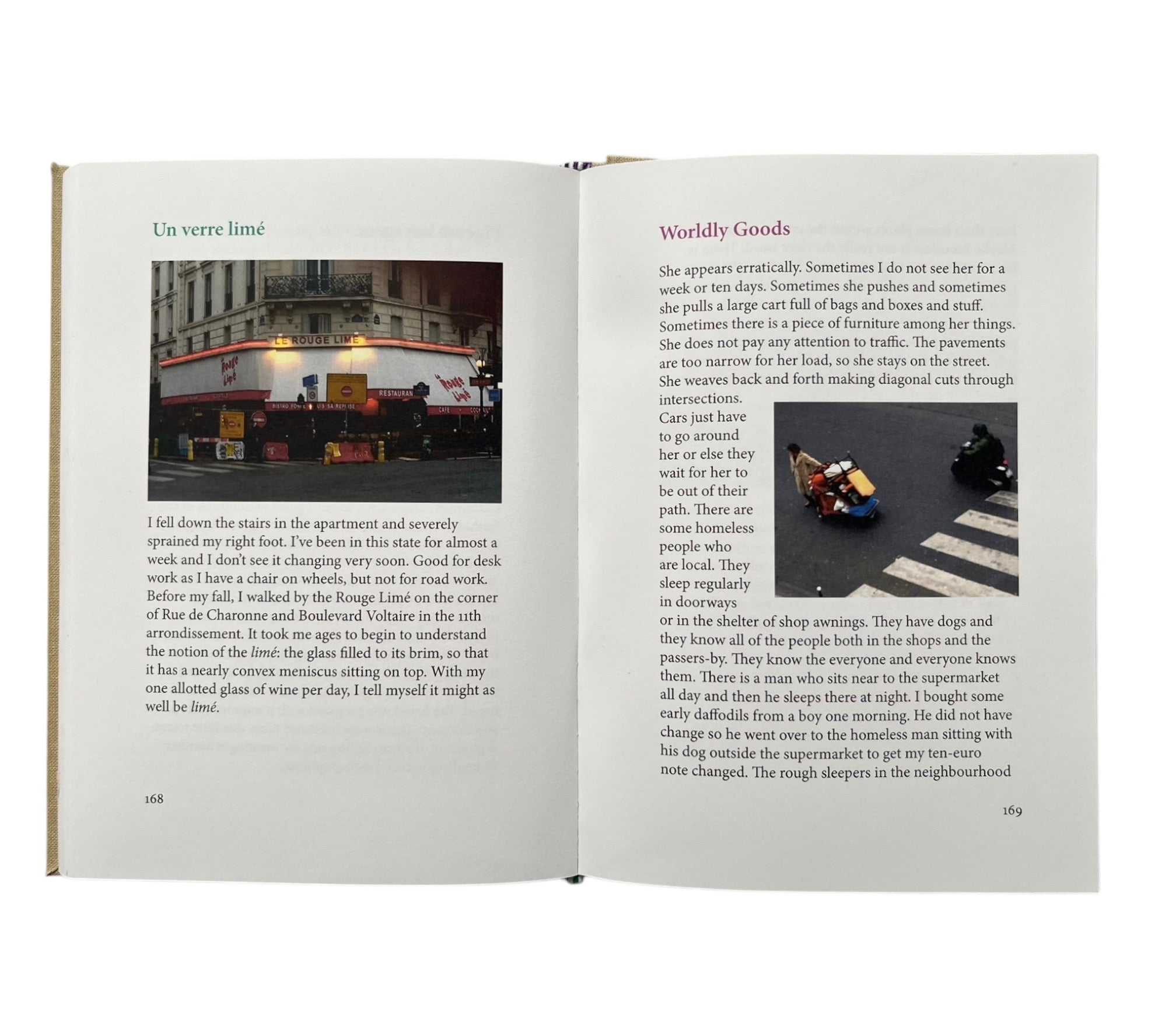 Walking the Portes: Winters in Paris 2014-2019