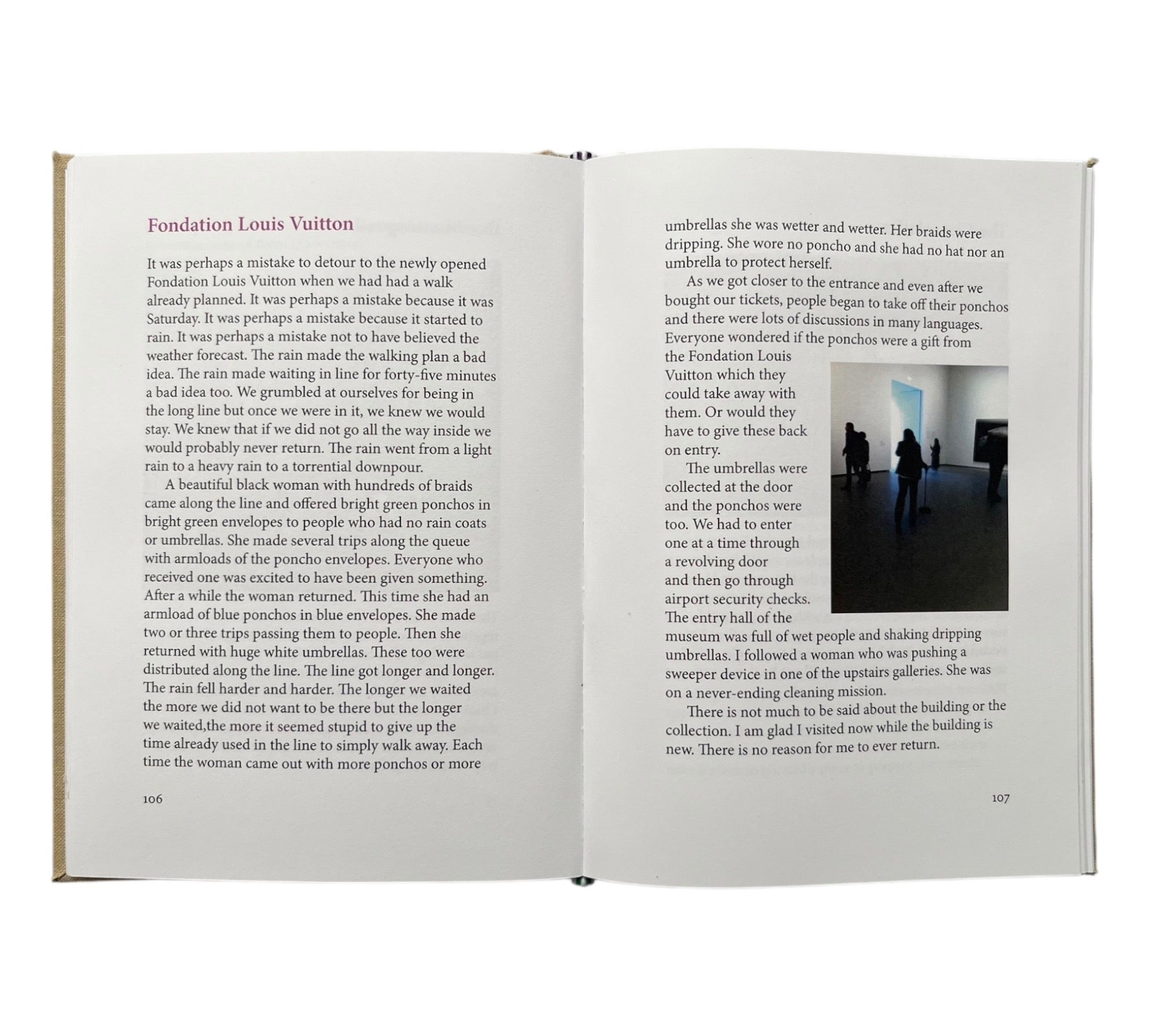 Walking the Portes: Winters in Paris 2014-2019