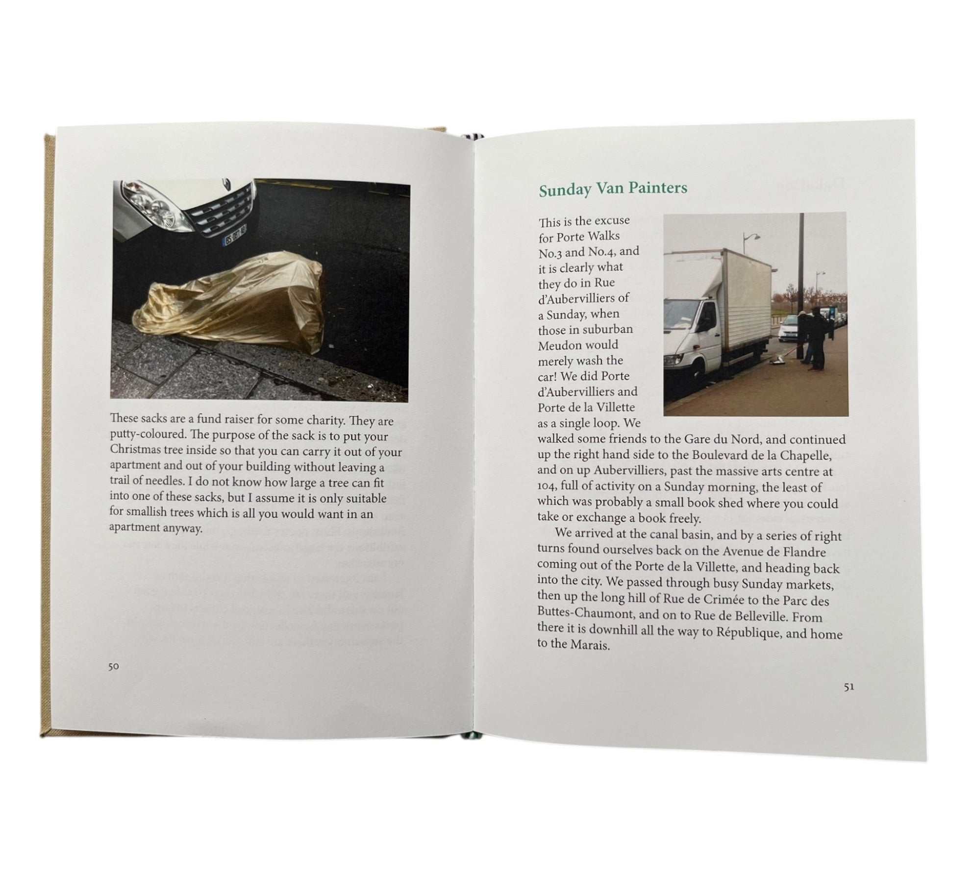 Walking the Portes: Winters in Paris 2014-2019