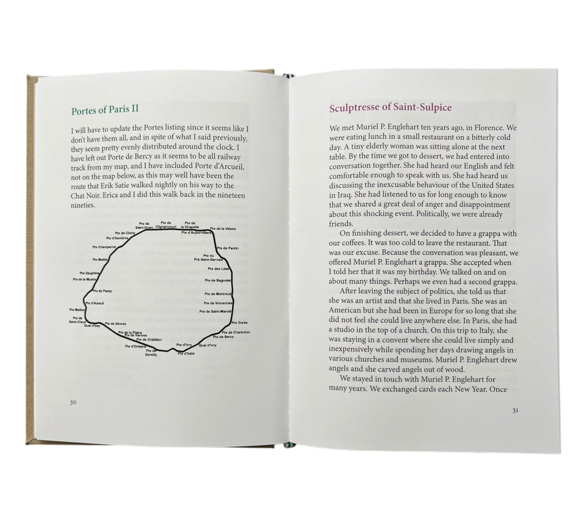 Walking the Portes: Winters in Paris 2014-2019