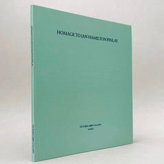 Homage to Ian Hamilton Finlay