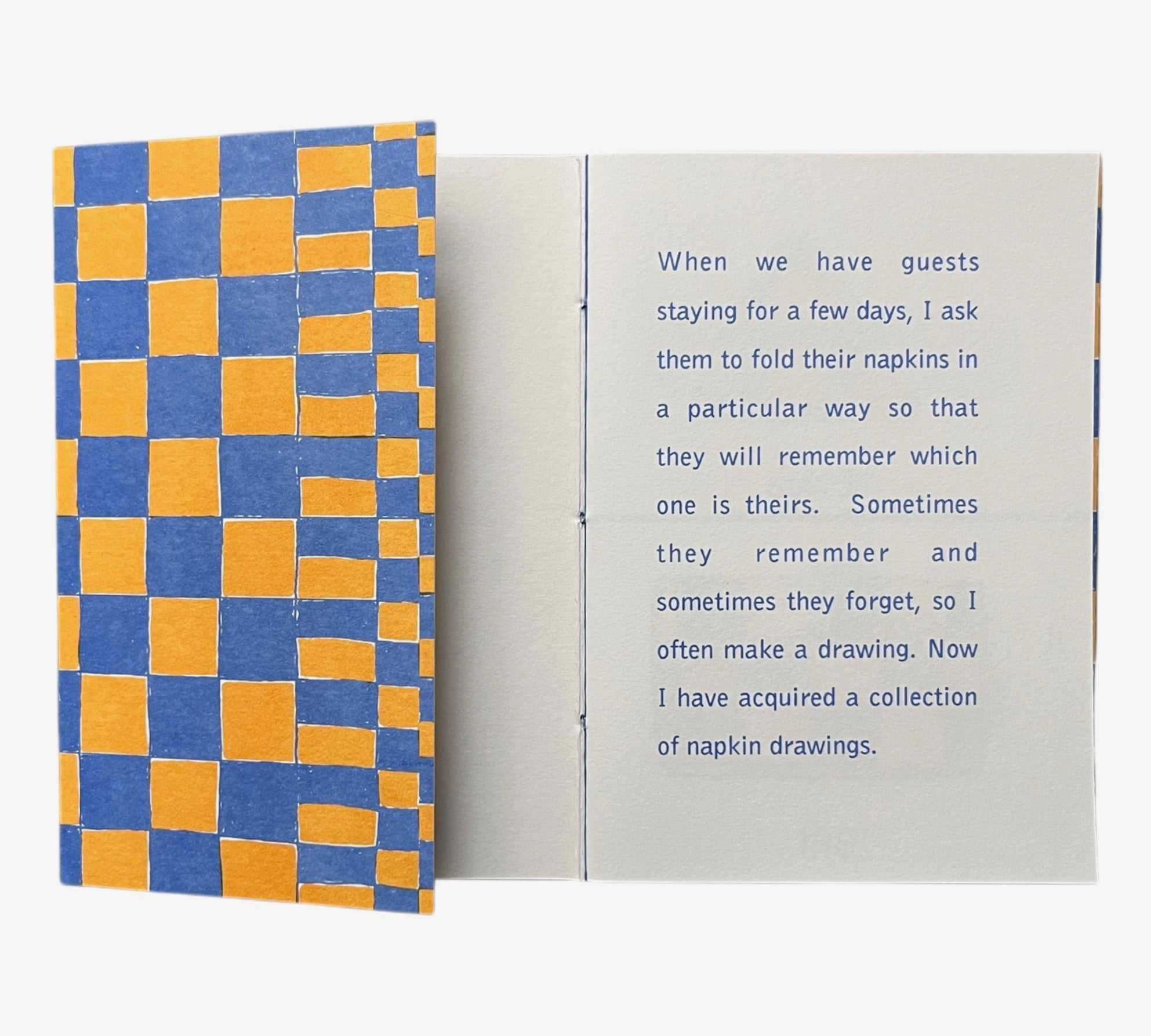 Erica Van Horn: Folded Napkins