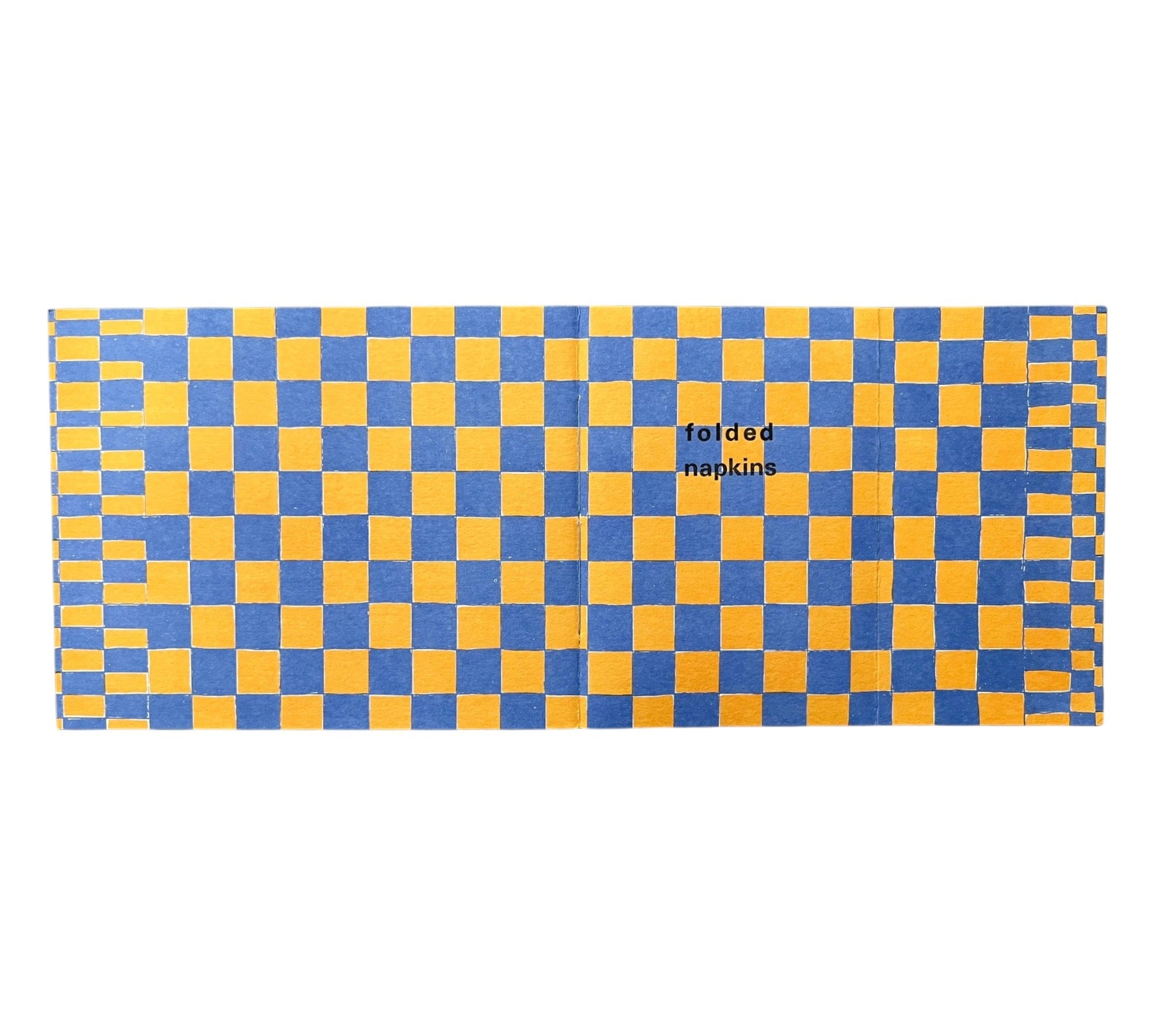 Erica Van Horn: Folded Napkins