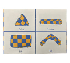 Erica Van Horn: Folded Napkins