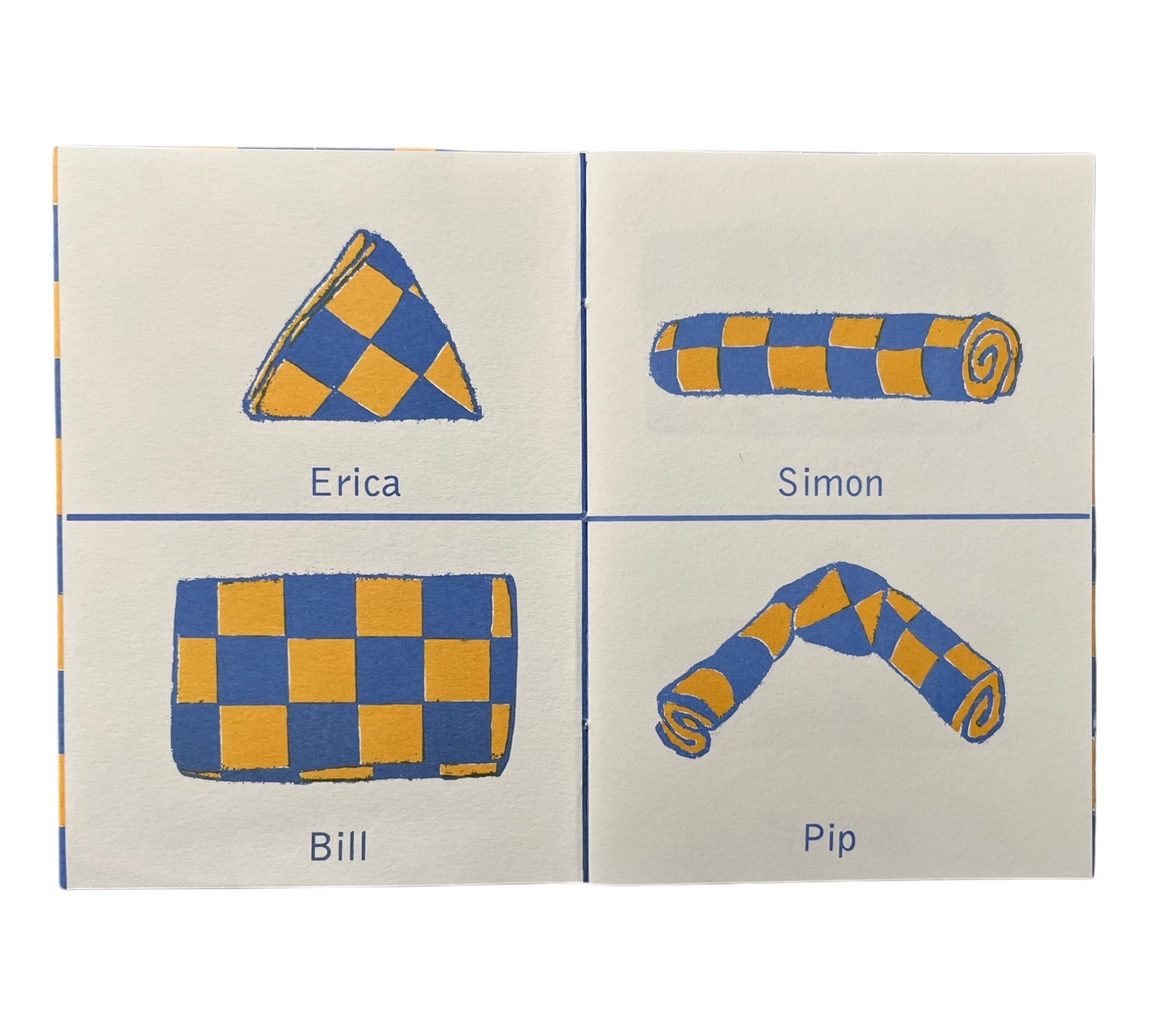 Erica Van Horn: Folded Napkins