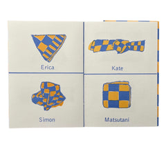 Erica Van Horn: Folded Napkins