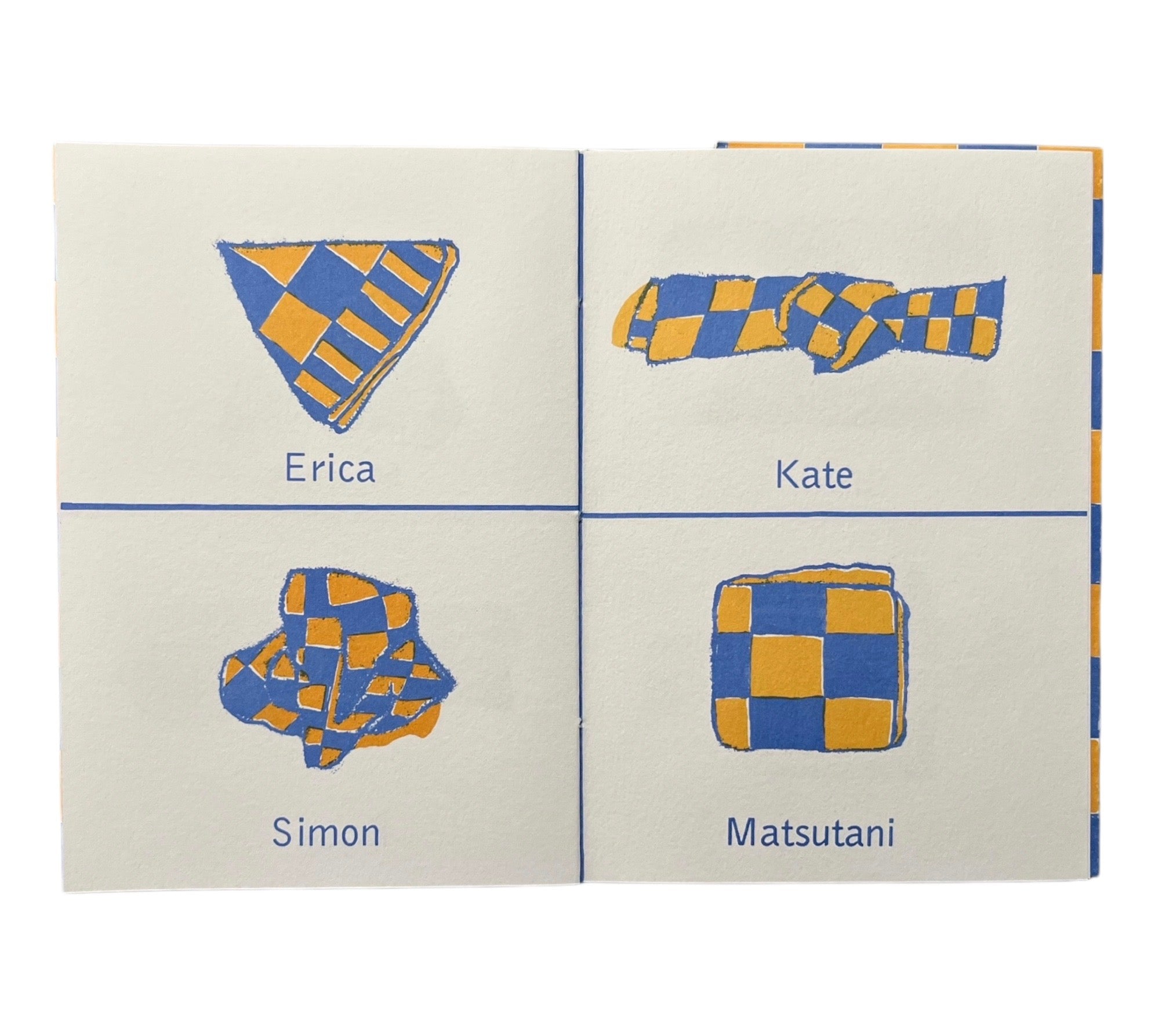 Erica Van Horn: Folded Napkins