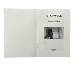 Stephen Willats: Stairwell (Non-mint)