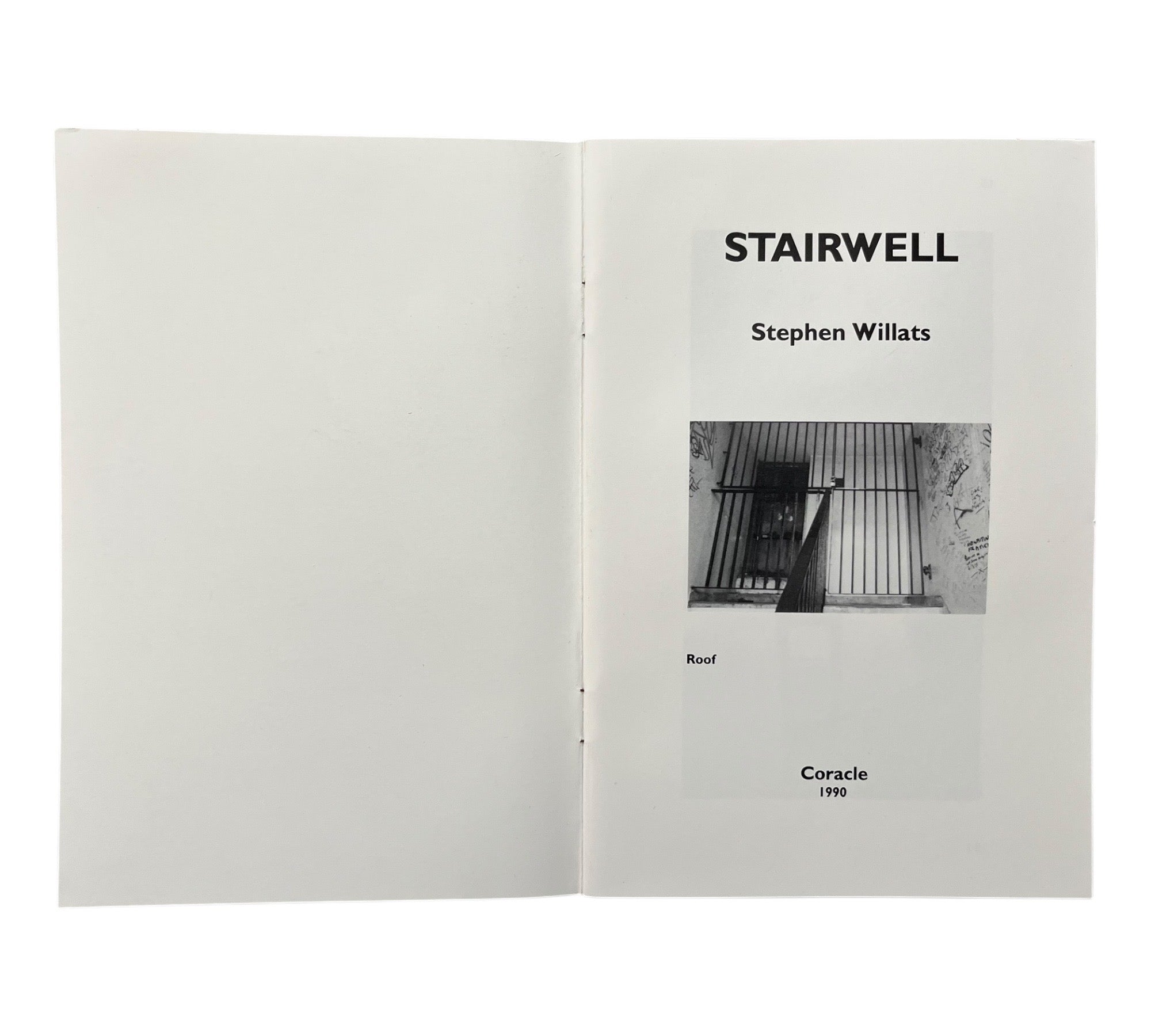 Stephen Willats: Stairwell (Non-mint)