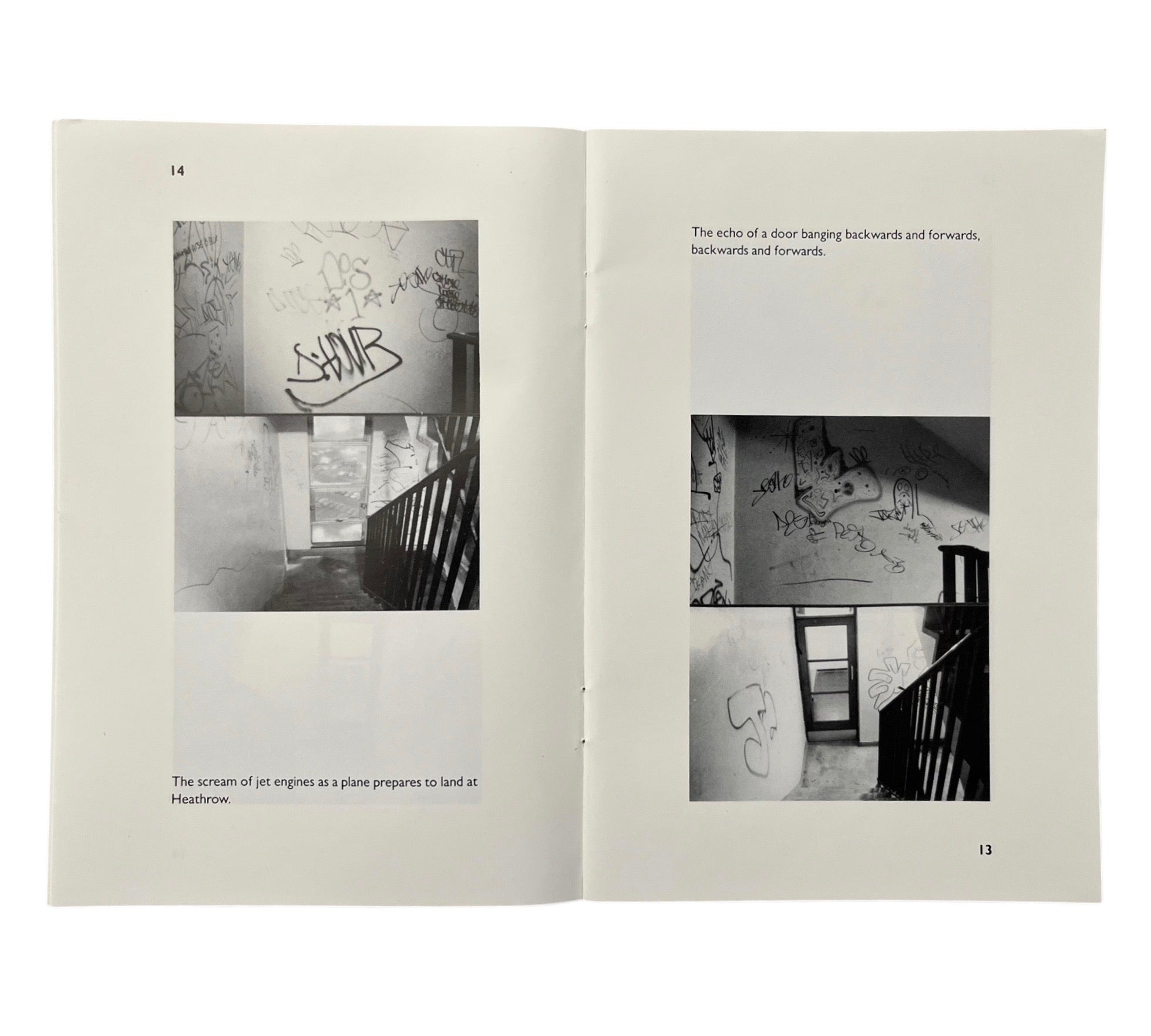 Stephen Willats: Stairwell (Non-mint)