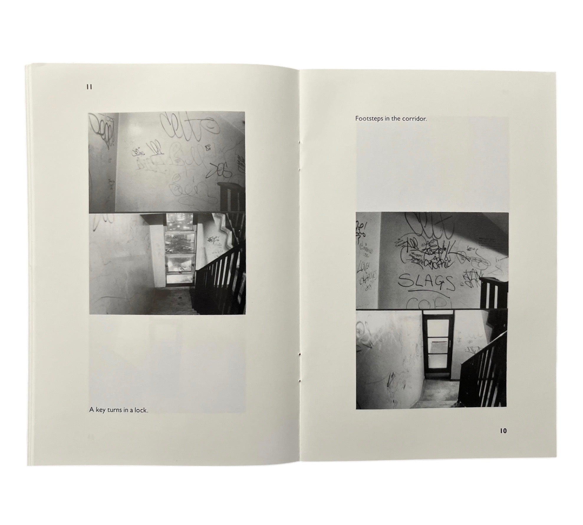 Stephen Willats: Stairwell (Non-mint)