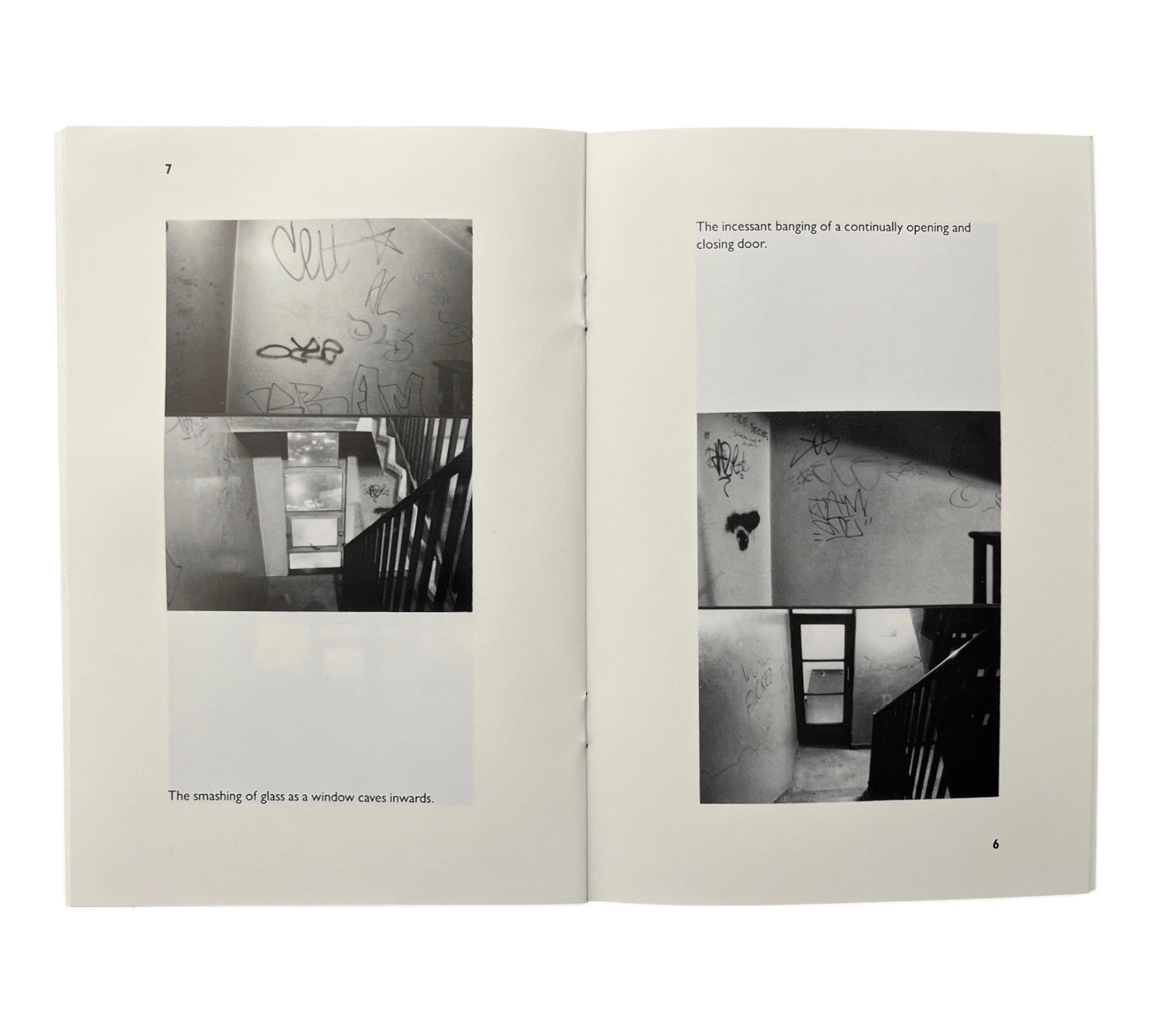 Stephen Willats: Stairwell (Non-mint)