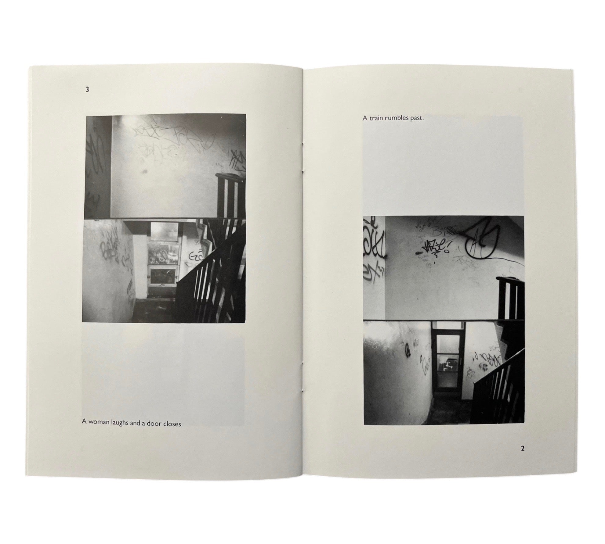 Stephen Willats: Stairwell (Non-mint)