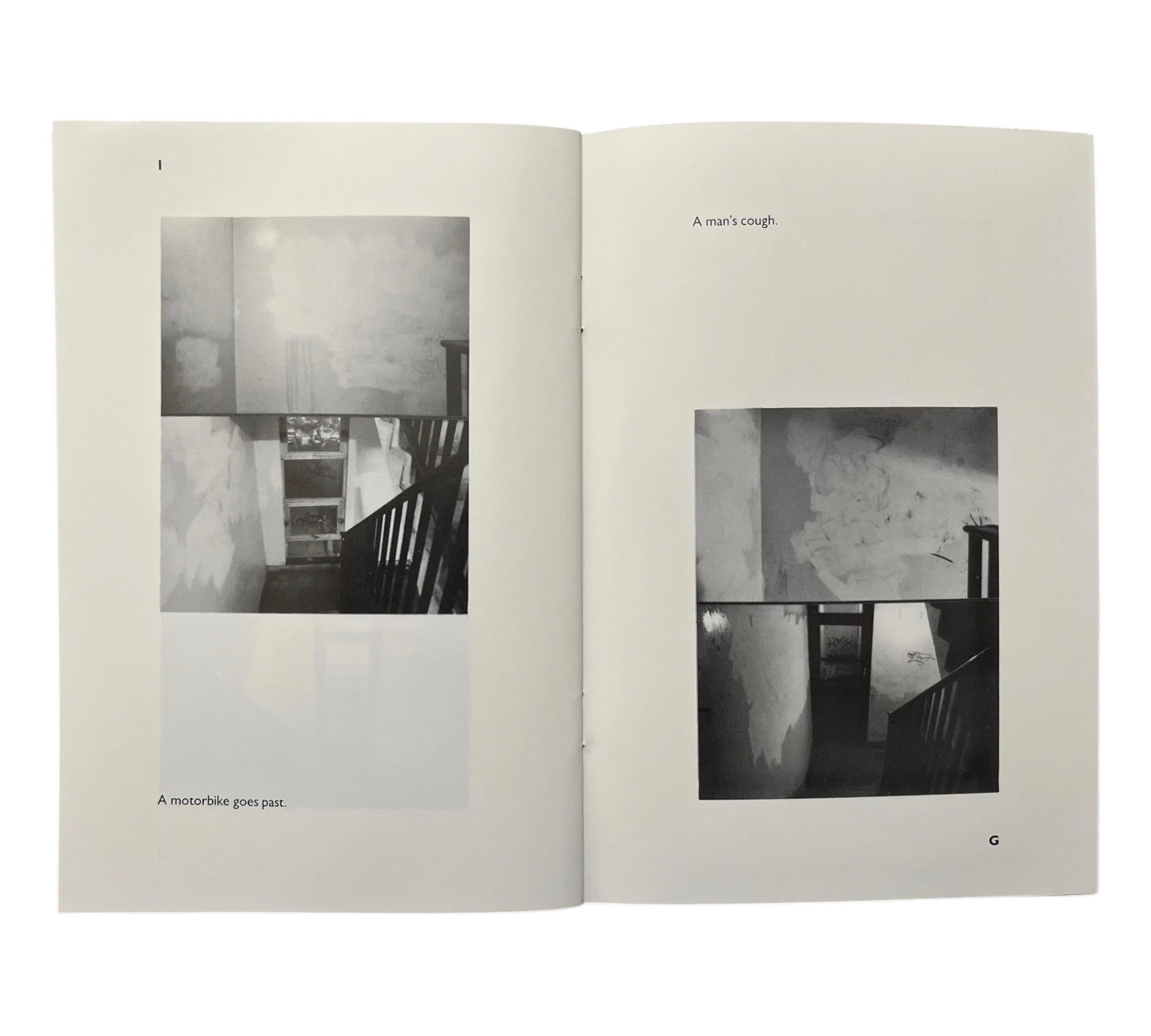 Stephen Willats: Stairwell (Non-mint)