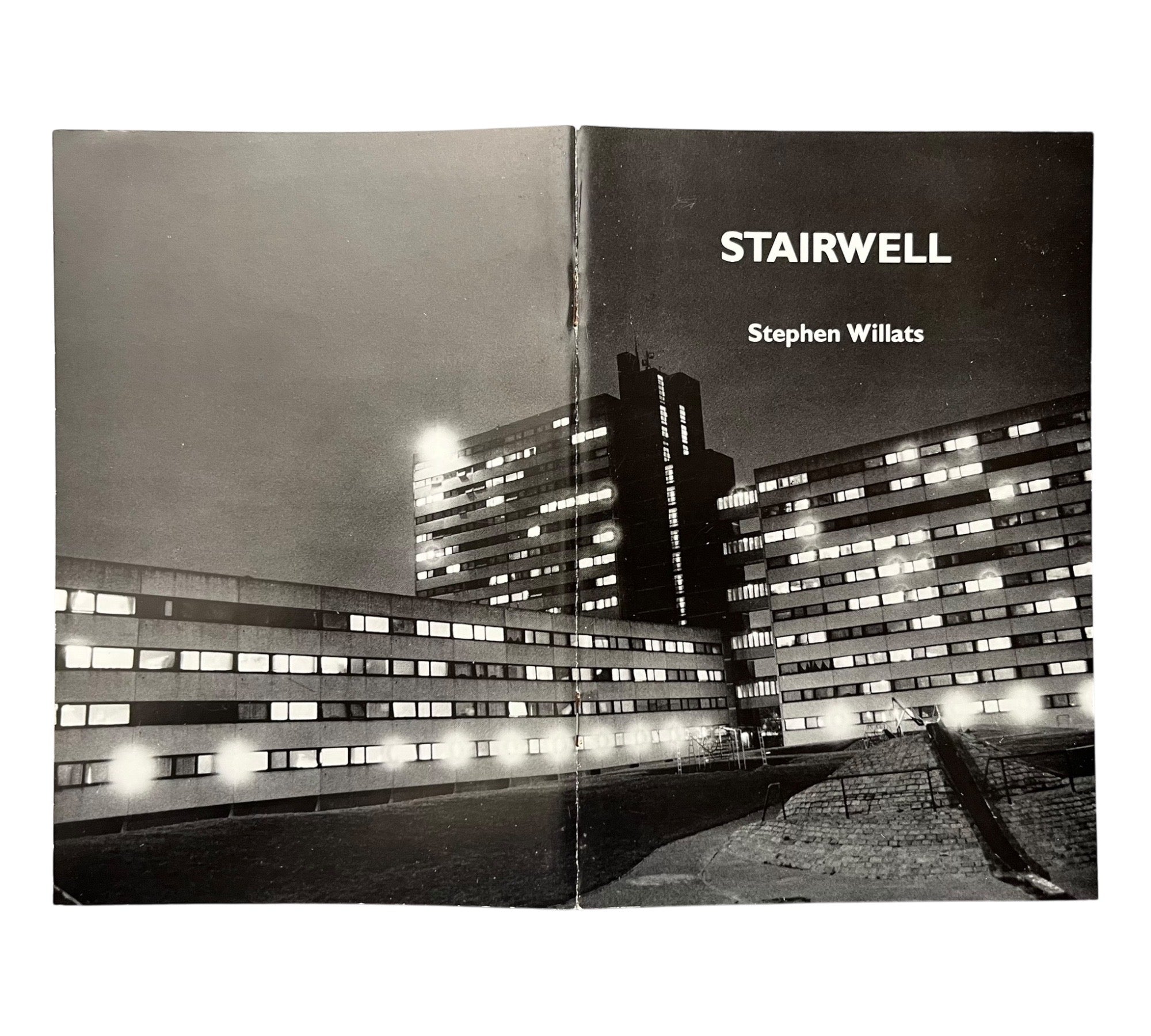 Stephen Willats: Stairwell (Non-mint)