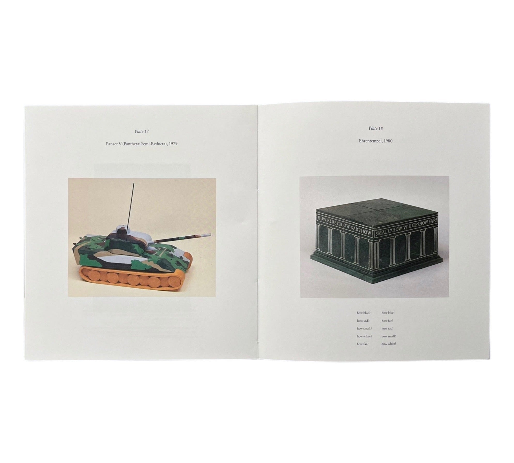 Homage to Ian Hamilton Finlay