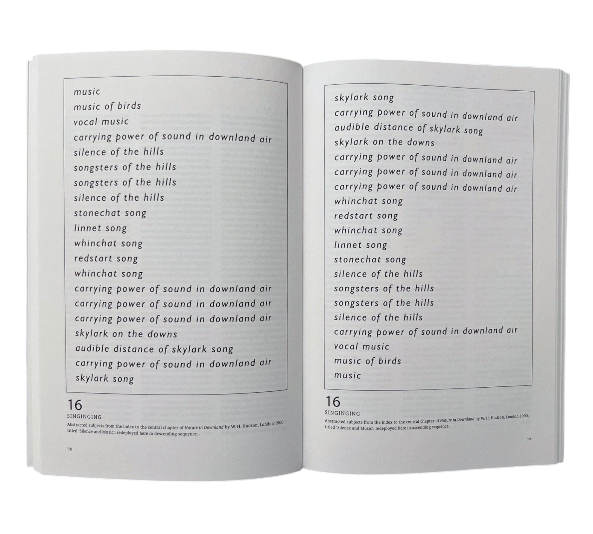 Colin Sackett: Englshpublshing - Writing and readings 1991-2002