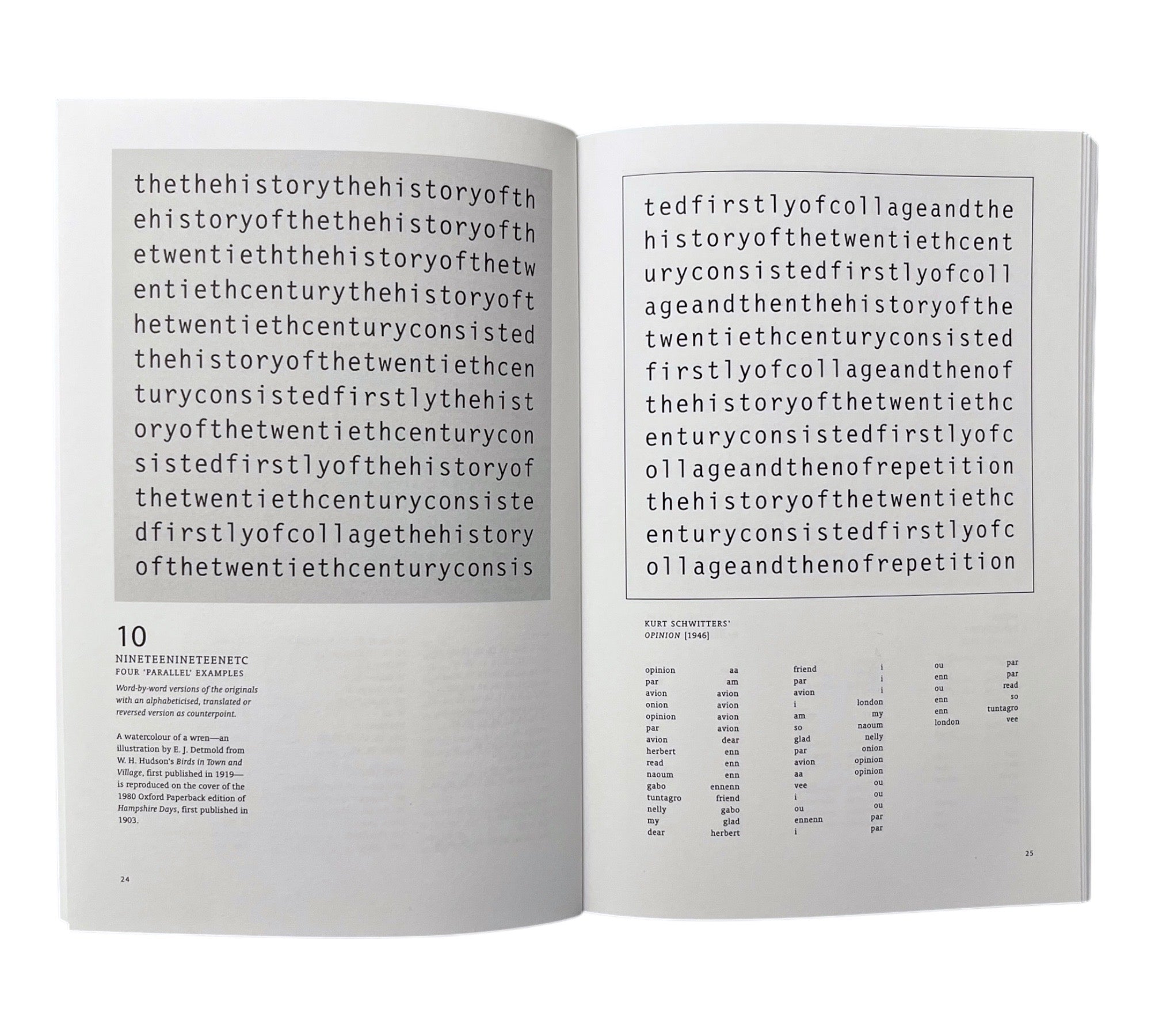 Colin Sackett: Englshpublshing - Writing and readings 1991-2002