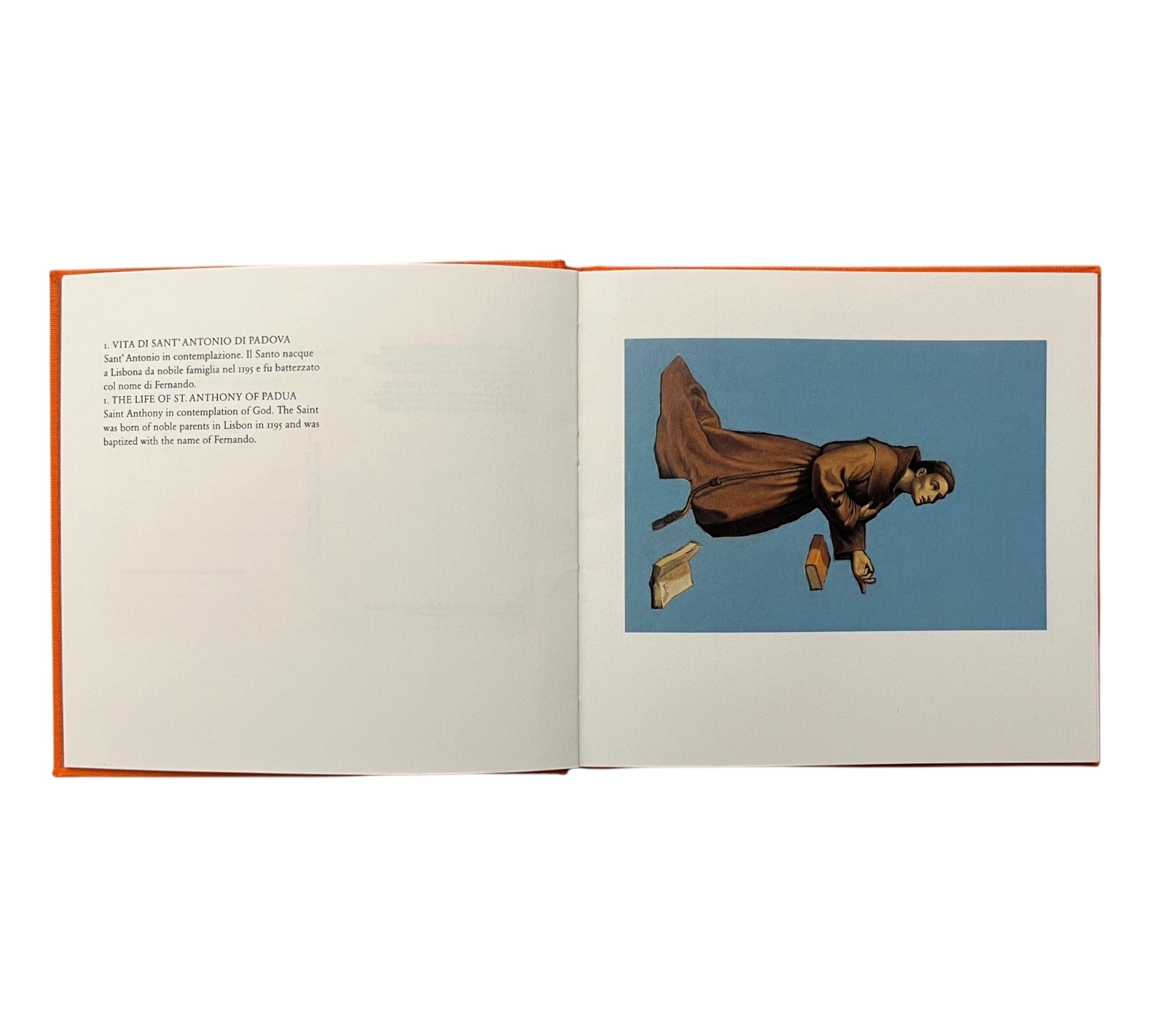 Erica Van Horn: The Life of St. Anthony of Padua - Patron Saint of Lost Things