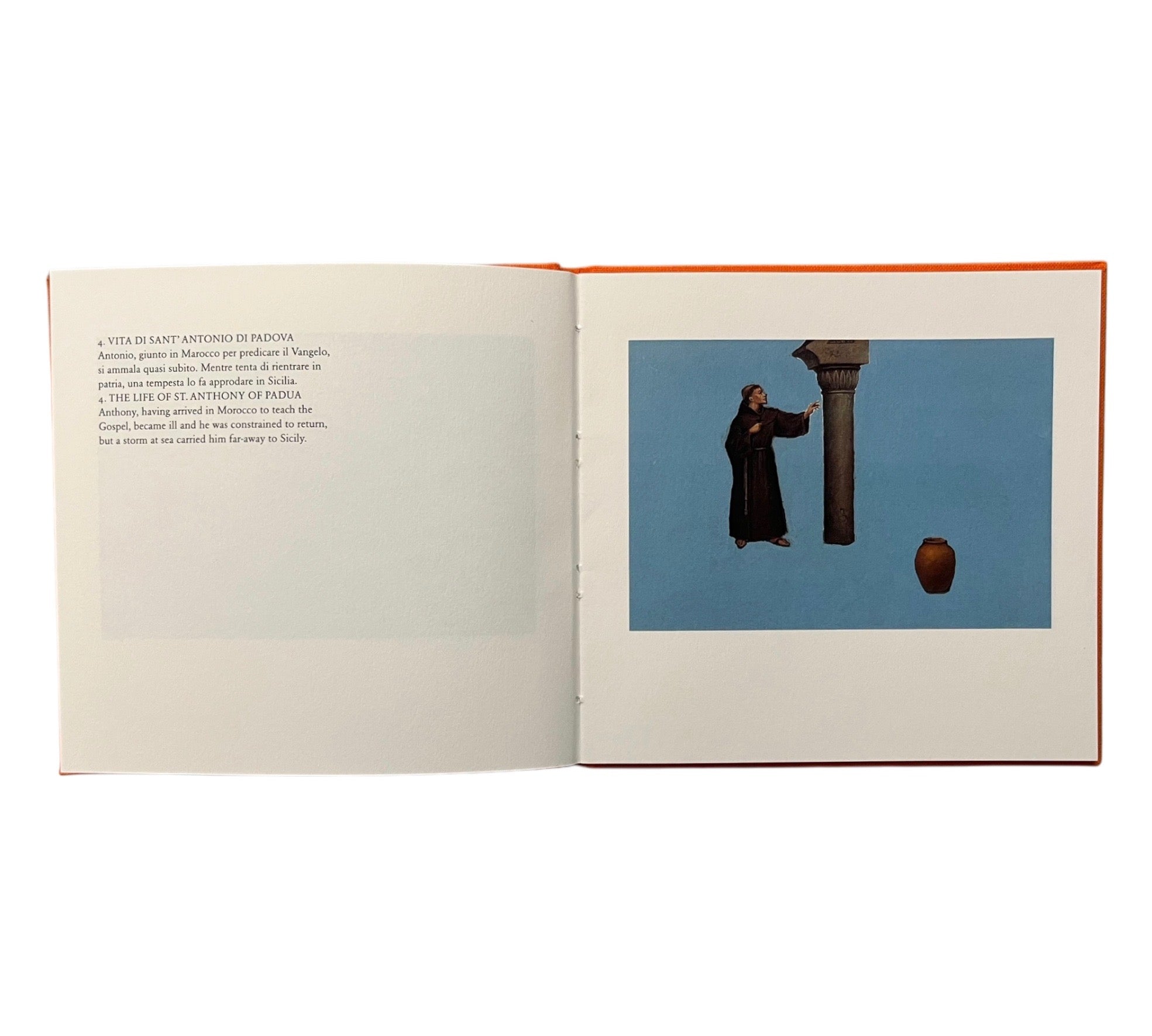 Erica Van Horn: The Life of St. Anthony of Padua - Patron Saint of Lost Things