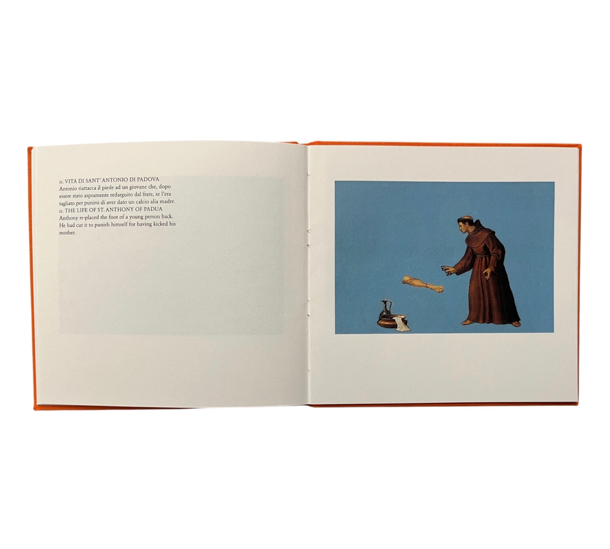 Erica Van Horn: The Life of St. Anthony of Padua - Patron Saint of Lost Things