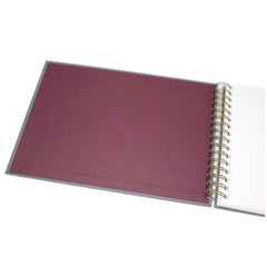 Premium Spiral Bound Sketchbook - A4 Landscape | 240gsm