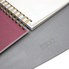 Premium Spiral Bound Sketchbook - A4 Landscape | 240gsm